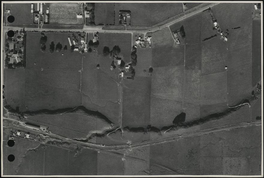 Aerial map, 1966 - Z10