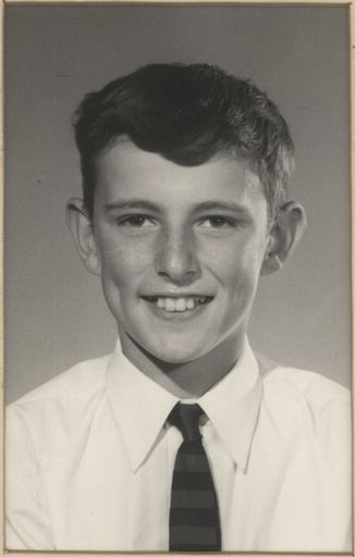 Nicholas Laird - Best All Round Boy, Terrace End School, 1961