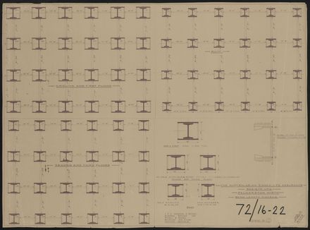 Architectural Plans, T&G Building 3