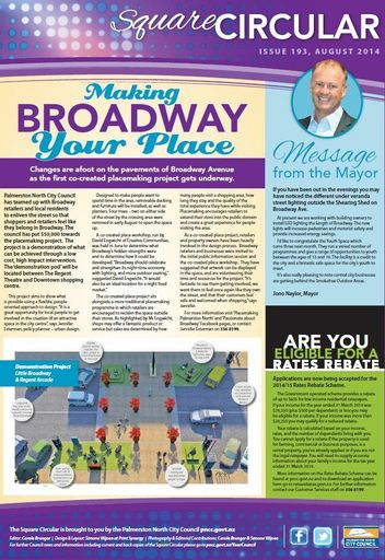 Square Circular - August 2014