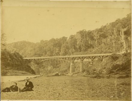 Upper Gorge Bridge, Manawatu Gorge