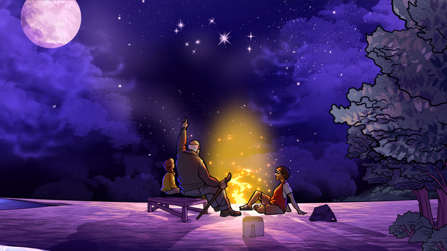 Puanga Twilight Festival animation - Resource cover image