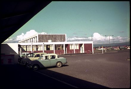 New Palmerston North Railway Station
