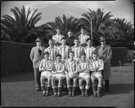 Wellington Junior Soccer Team - Resource cover image
