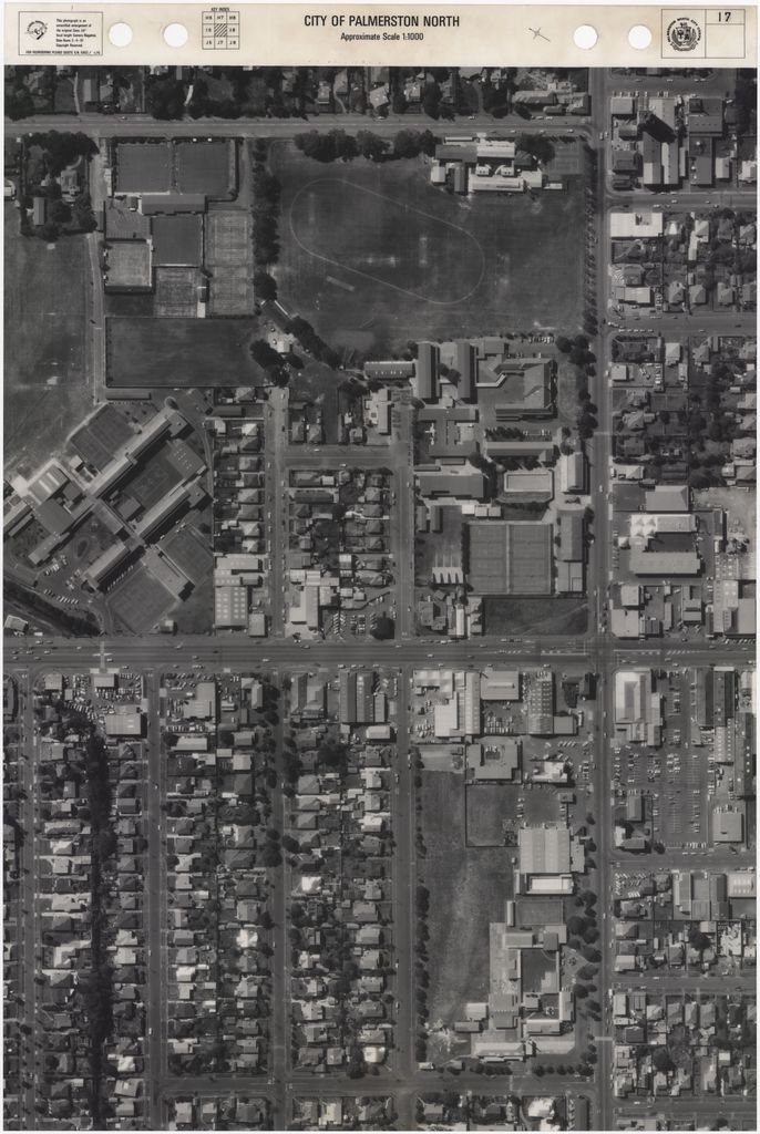 1981 Aerial Map - I7