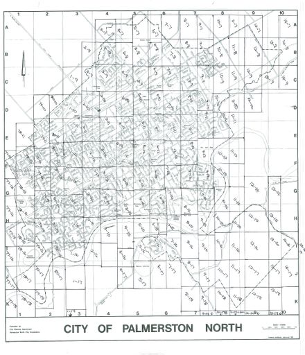 1986 Aerial Map