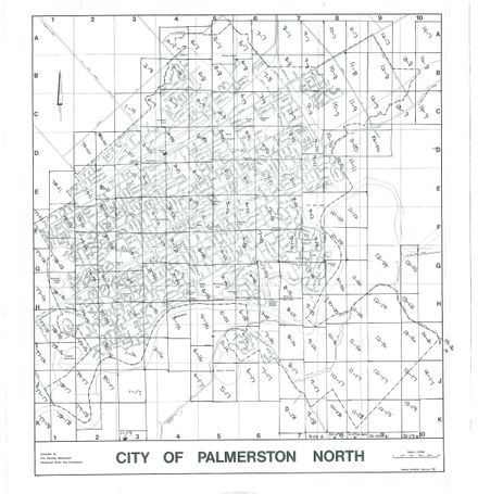 1986 Aerial Map