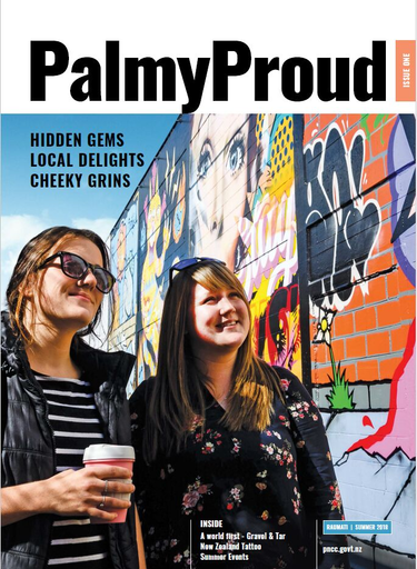 PalmyProud issue one: Summer 2018