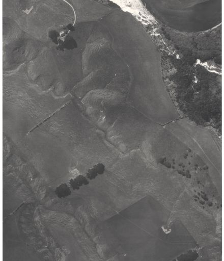 Aerial Map, 1986 - 8-16