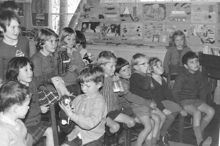 Puppet Show at Newbury School