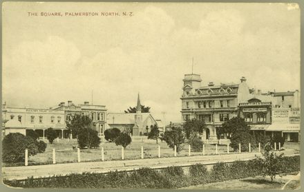 Postcard of Church Street West