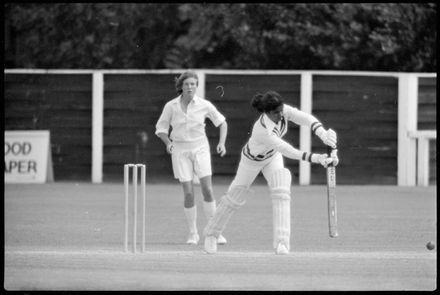 Women's International Cricket World Cup - Central Districts v India - Resource cover image