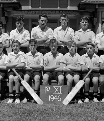 Palmerston North Intermediate Normal School First XI Cricket
