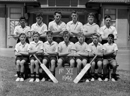 Palmerston North Intermediate Normal School First XI Cricket