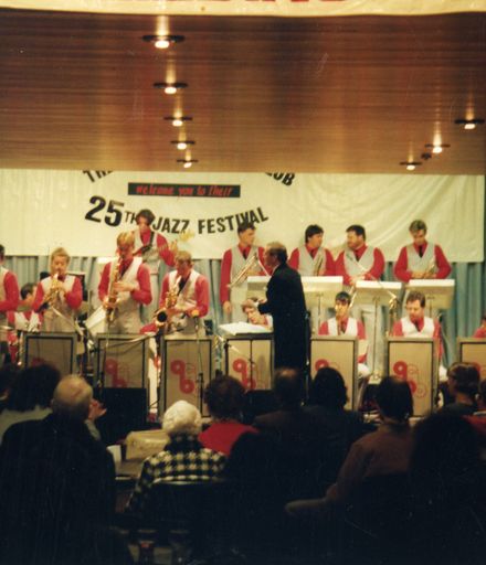 The Queen City Big Band, Manawatū Jazz Festival