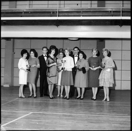 "Y.W.C.A. Hairstyling Competition Winners"