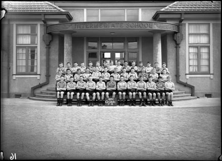 'Arataki' boys, Form II, Palmerston North Intemediate School