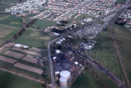 Palmerston North Aerial