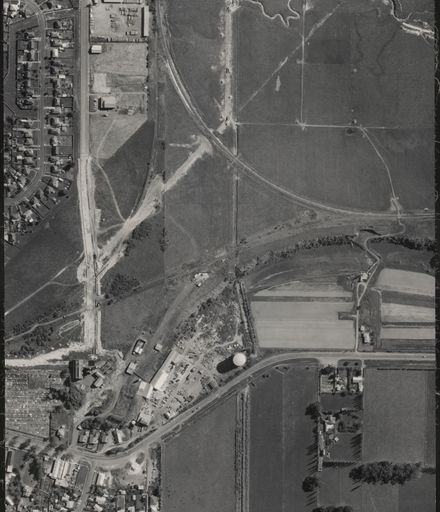 Aerial Map, 1976 - E8