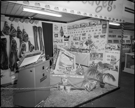 Kiwi Bacon Trade stand