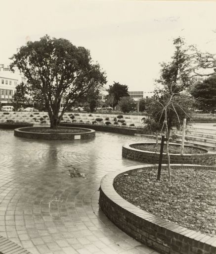 Courtyard of the Civic Centre, The Square