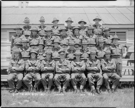 G Troop, 1st Divisional Signals Regiment, Linton - Resource cover image