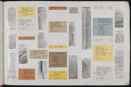 PN Amateur Swimming Club archive book