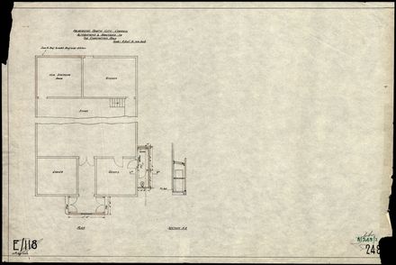 Alterations and Additions to the Coronation Hall, Terrace End