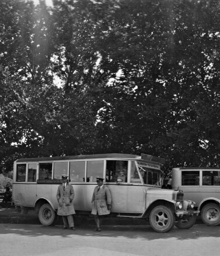 Madge Motor Service bus fleet, The Square