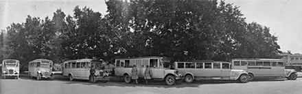 Madge Motor Service bus fleet, The Square