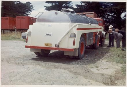 First oval Tanker built by Berry Engineering - Resource cover image
