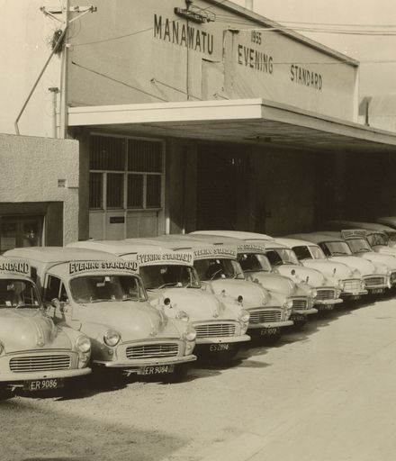 Evening Standard vehicle fleet