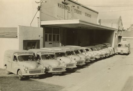 Evening Standard vehicle fleet