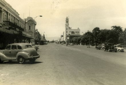 The Square and Broadway