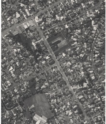 Aerial Map, 1986 - 1-15