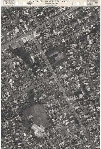Aerial Map, 1986 - 1-15