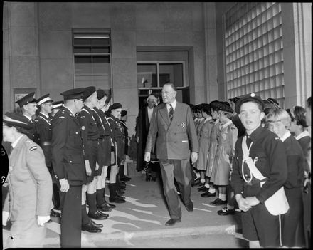 "Guard of Honour for Lord Wakehurst" - Resource cover image