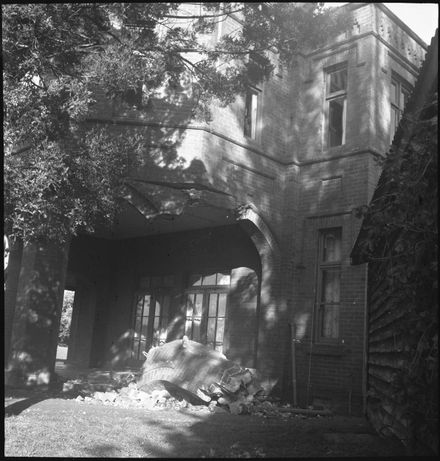 Demolition of Mercy Convent, Fitchett Street