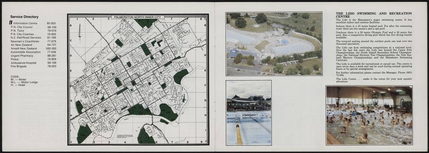 Palmerston North Sports & Recreation Venues Guide 3