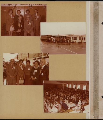 Kairanga School Jubilee photograph album