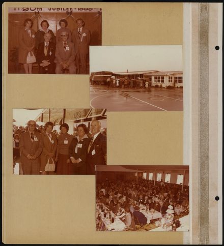 Kairanga School Jubilee photograph album