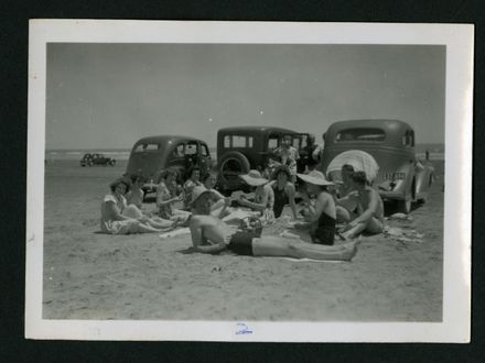 Picnic at Foxton Beach