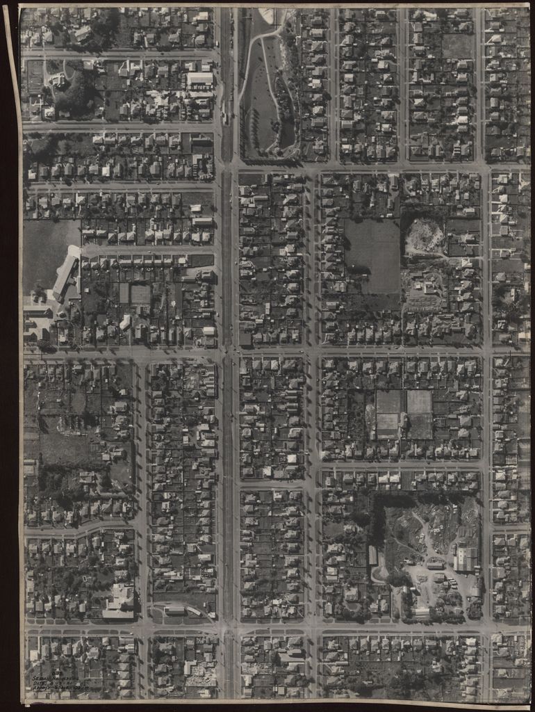 1951 Aerial Map - D15