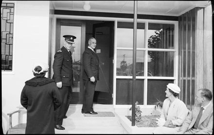 "Police Station Officially Opened"
