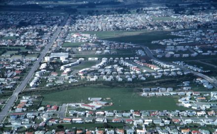 Palmerston North Aerial