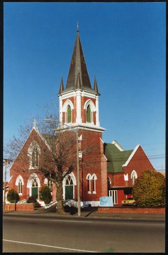 Wesley Methodist Church, Broadway