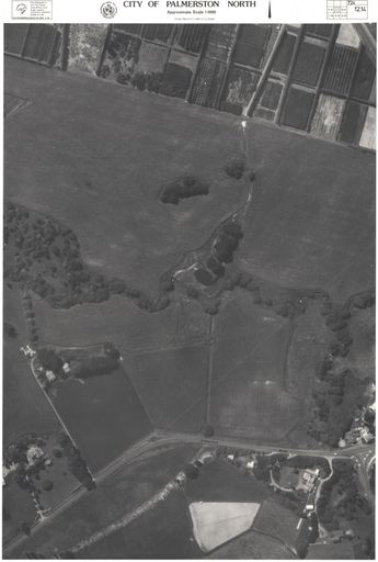 Aerial Map, 1986 - 12-14