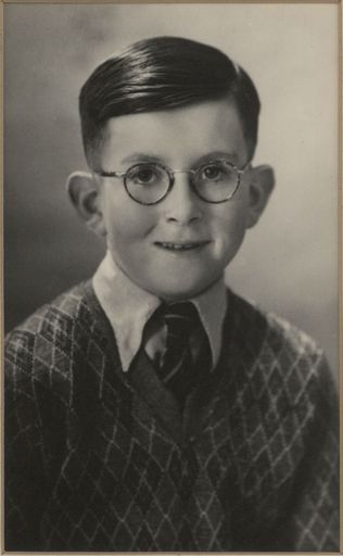 Don Charles - Terrace End School Dux, 1947