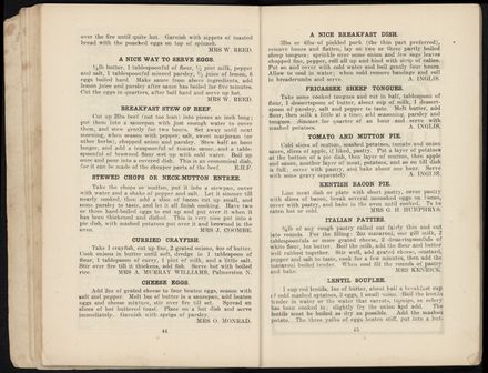Town and Country Patriotic Women Worker's Cookery Book: Page 24