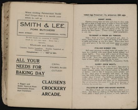 Manawatu Cookery Book - page 15